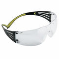 3M SF401AF SecureFit 400 Series Protective Eyewear, Clear Anti-Fog Lens (Pack of 20 EA)