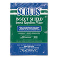 SCRUBS 91401 Insect Shield Insect Repellent Wipes