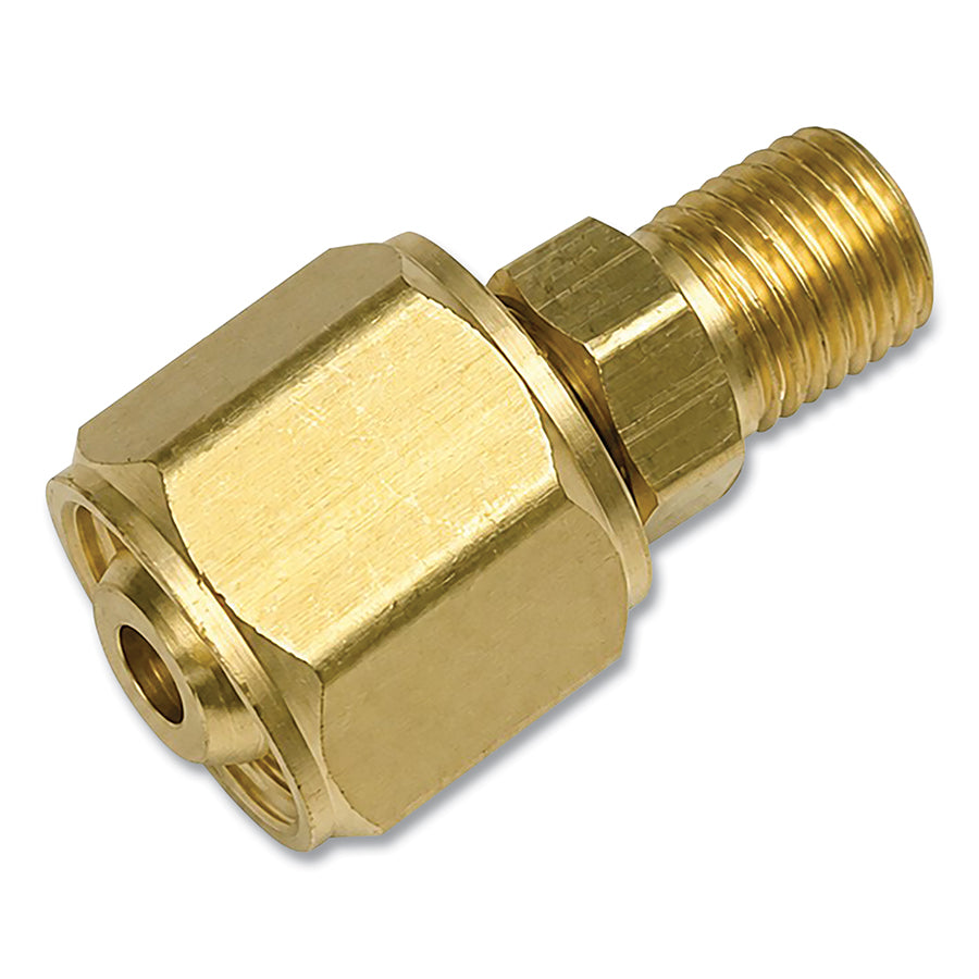 WESTERN ENTERPRISES 103 Brass Hose Adaptor, Male/Female, A-Size, B-Size, RH