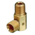 WESTERN ENTERPRISES 108 Brass Hose Adaptor, Male/Female, B-Size, LH