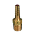 WESTERN ENTERPRISES 124 Brass Hose Adaptor, Male/Female Swivel, B-Size, LH