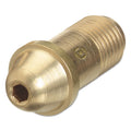 WESTERN ENTERPRISES 14-3SF Cylinder Adapter Nipples, 3,000 psi, 1/4 in (NPT), Male, CGA-346