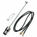 Western Enterprises WB-101 Hotspotter Propane Torch, 31 in Handle, 500000 Btu