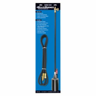 GOSS KP-320MA BlazeBurner Propane Torch Kit, Igniter Tip, 500000 Btu