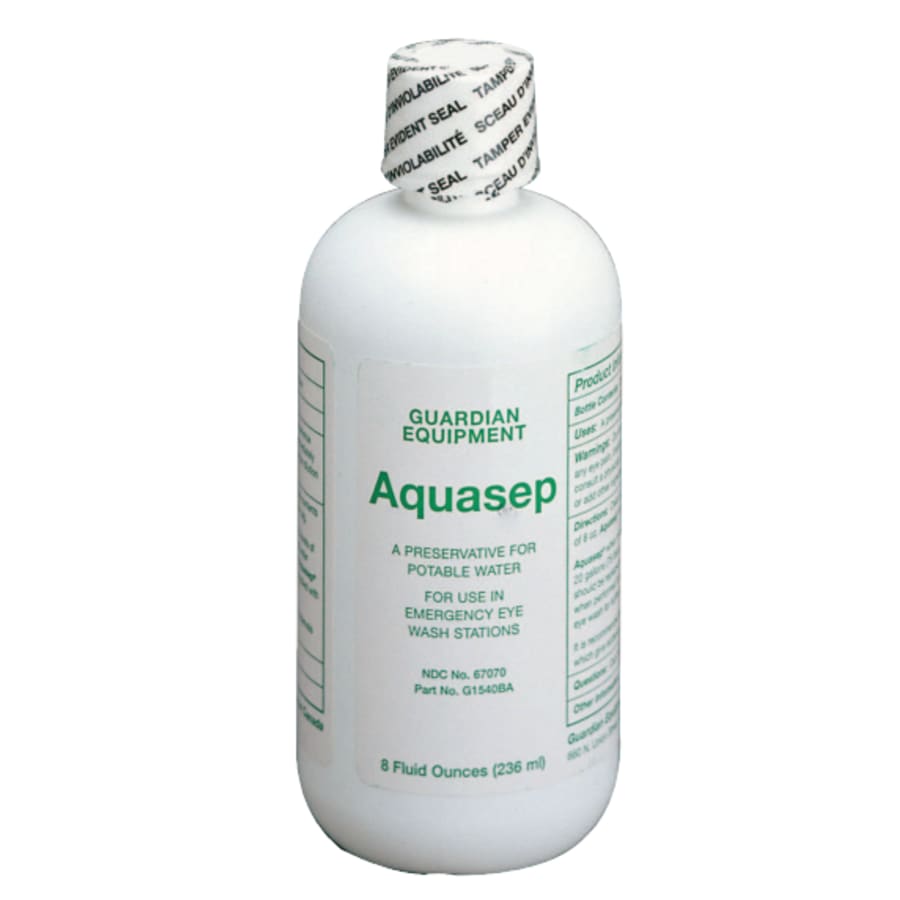 GUARDIAN EQUIPMENT AquaGuard Eye Wash Refill