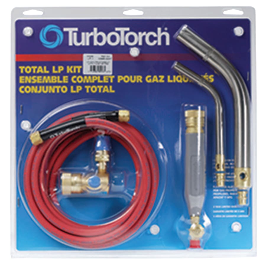 Victor 0386-0247 Torch Kit Swirls, RL-P Regulator; CGA-510; H-4 Rear Valve Handle; H-12 Hose; T-6 Tip, MAPP; Propane