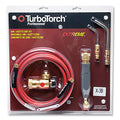 TurboTorch 0386-0335 Torch Kit Swirl, Extreme X-3B, Acetylene, Includes CGA 520 Regulator, Rear Valve Handle, Hose, 2...