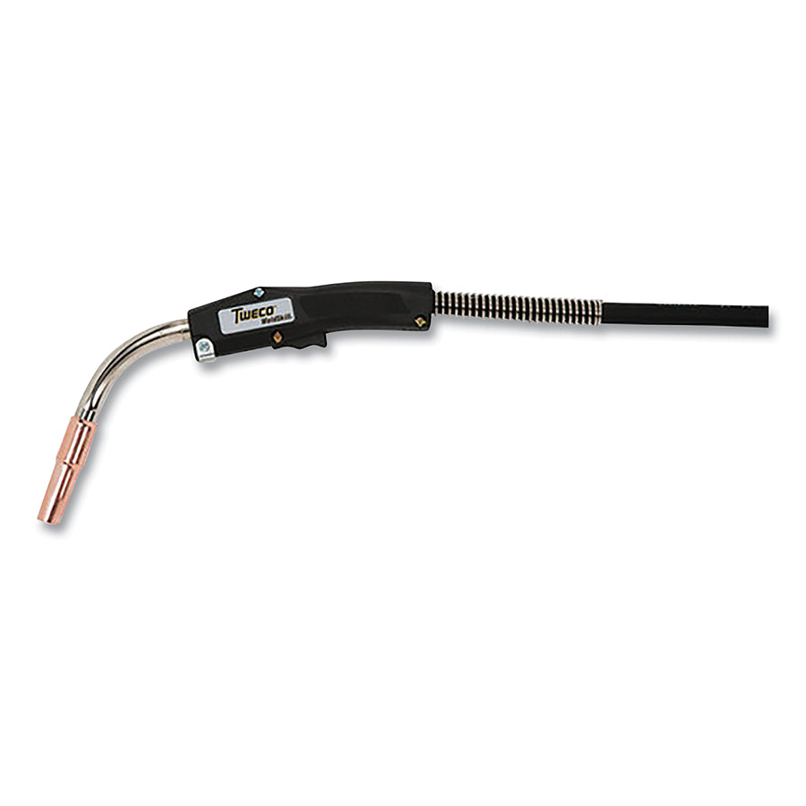 Tweco WeldSkill Air Cooled MIG Gun, 400A, 15 ft, 1/16 in Wire