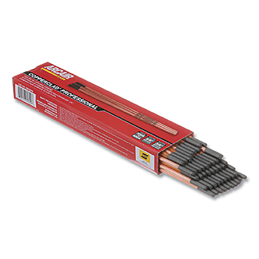 ARCAIR 358-2205-3003 DC Pointed Copperclad Gouging Electrode, 5/16 in dia x 12 in L