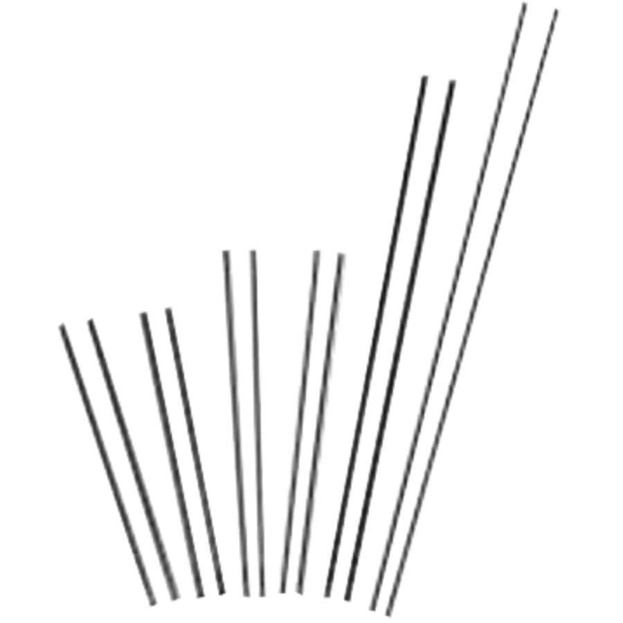Arcair Slice Exothermic Cutting Rod-Uncoated, 1/4 in x 22 in, 358-4304-9002