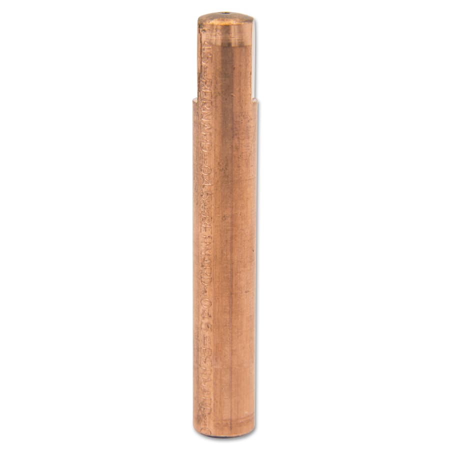 Bernard 1590 MIG Contact Tip, Elliptical, 0.045 in (Pack)