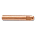 Bernard 1593 1500 Elliptical Contact Tip, 3/32 in Wire, 2 in L