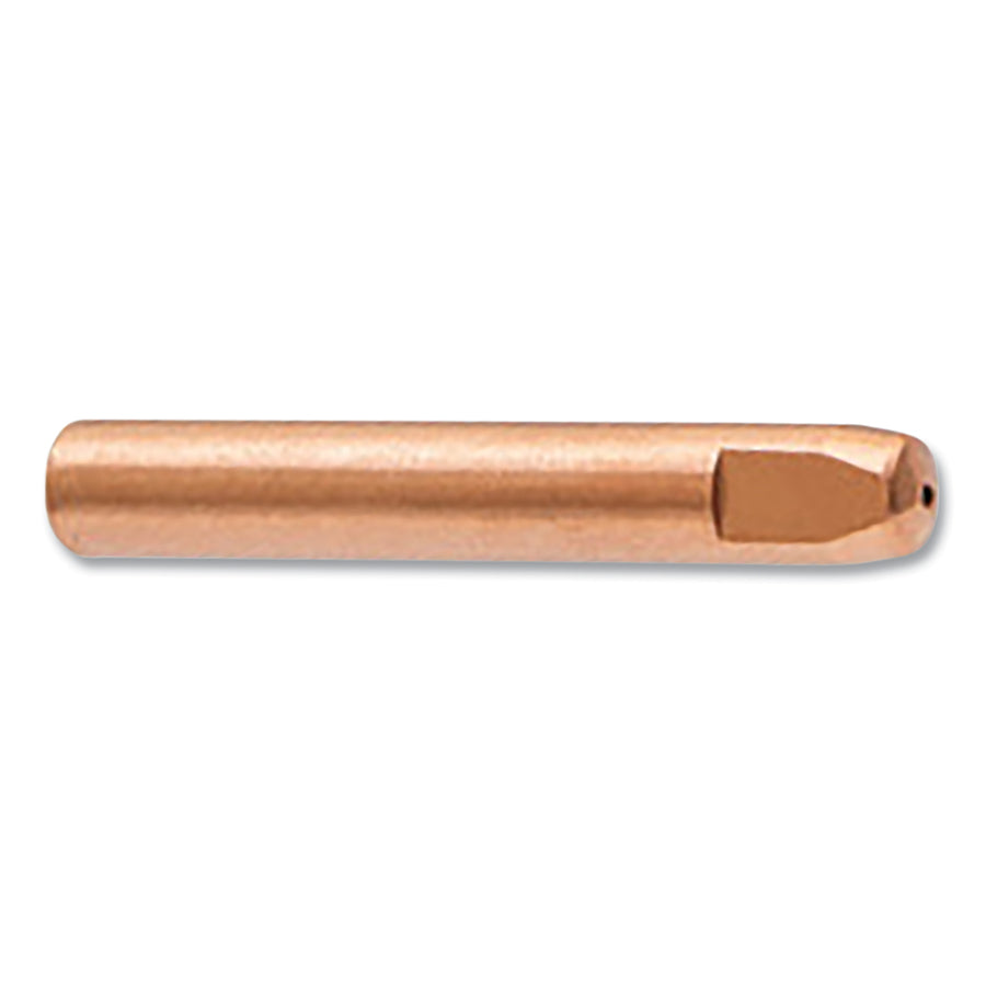 Bernard 1593 1500 Elliptical Contact Tip, 3/32 in Wire, 2 in L