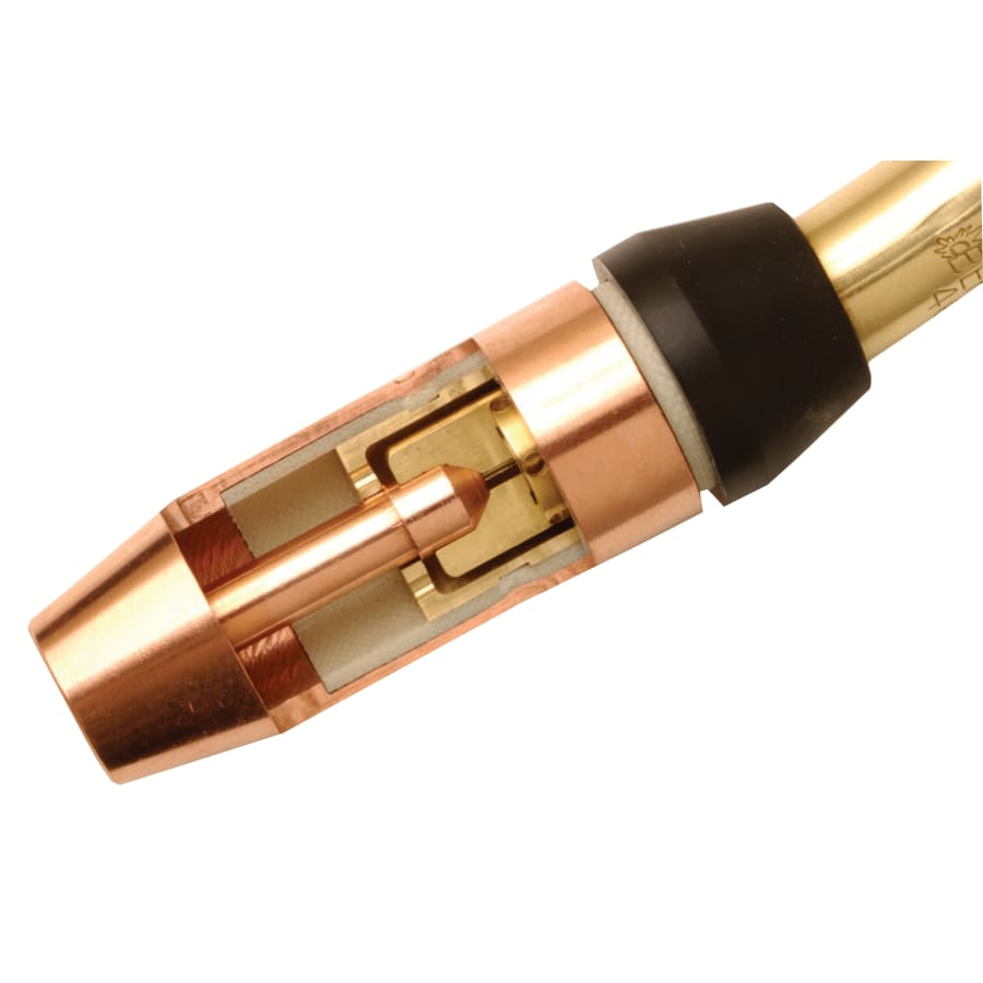 Bernard 4323R Centerfire Cap, Rubber, 1-1/40 in L