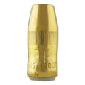 Bernard NS-1200B Centerfire MIG Nozzle, Tip Flush, 1/2 in, Brass