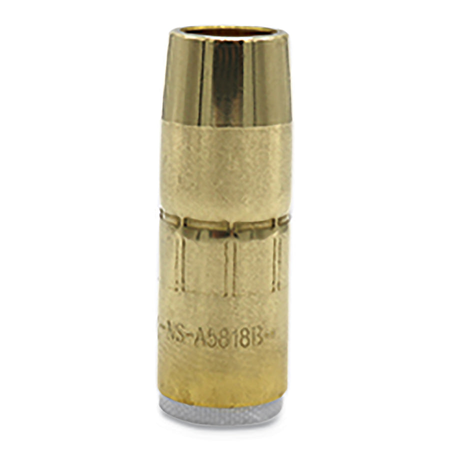 Acculock™ S Series Nozzle, Small, 5/8 in Bore, 1/8 in Recess, Brass