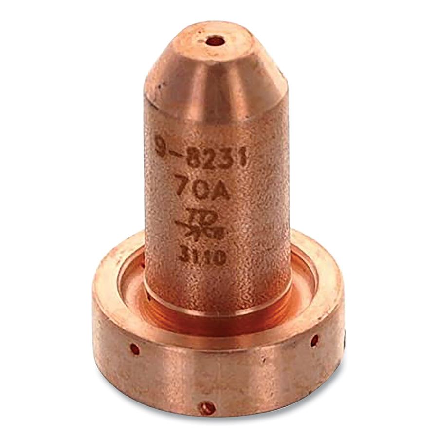 Thermal Dynamics 9-8231 Plasma Tip, 70 Amp, Standoff Drag Shield (Pack of 5 EA)