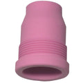 WELDCRAFT 53N61 Alumina Gas Lens Nozzle, 7/16 in, Size 7, For Torch 9, 20, 22,24, 25