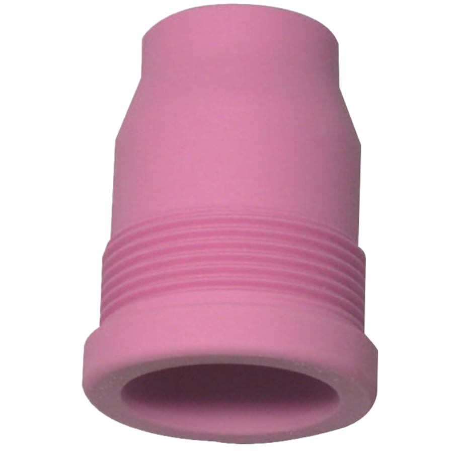 WELDCRAFT 53N61 Alumina Gas Lens Nozzle, 7/16 in, Size 7, For Torch 9, 20, 22,24, 25
