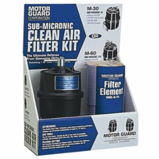 MOTORGUARD M-26-KIT Compressed Air Filter Kit 1/4 in NPT Sub-Micronic