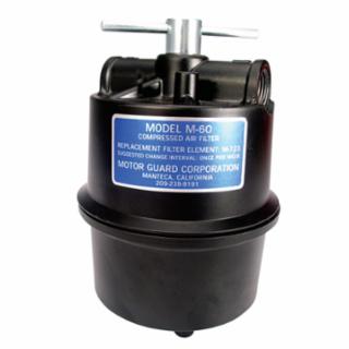 MOTORGUARD M-60 Compressed Air Filter 1/2 in NPT Sub-Micronic