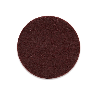 Scotch-Brite 048011-00645 Surface Conditioning Disc, 7 in, Medium, Maroon