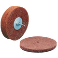 Scotch-Brite 048011-00665 High Strength Disc, 6 in, Maroon, Very Fine