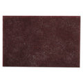 Scotch-Brite Hand Pad, 7447B, Very Fine, Aluminum Oxide, Maroon, 60 EA/CA