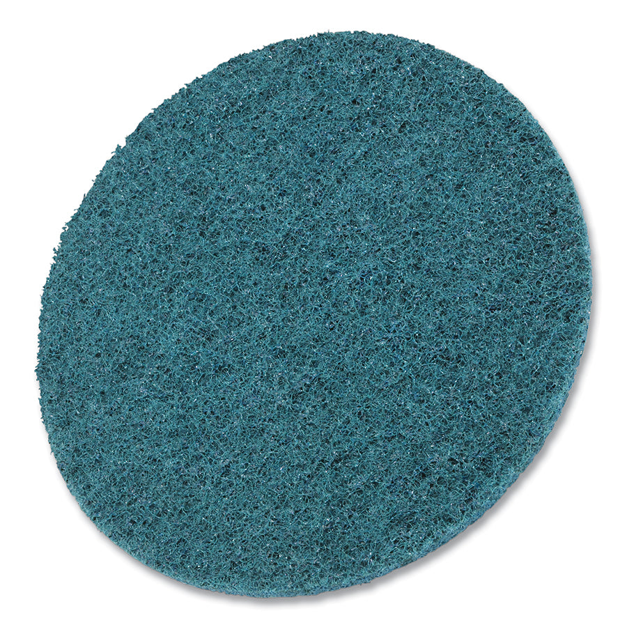 Scotch-Brite 048011-04303 Surface Conditioning Disc, 5 in, Blue, Very Fine