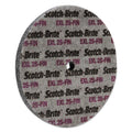 Scotch-Brite 048011-13719 EXL Unitized Wheel, 6 in, Fine, Gray