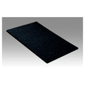 Scotch-Brite 048011-16555 6448 Light Duty Hand Pad, 6 in x 9 in, Dark Gray (Pack of 20 EA)