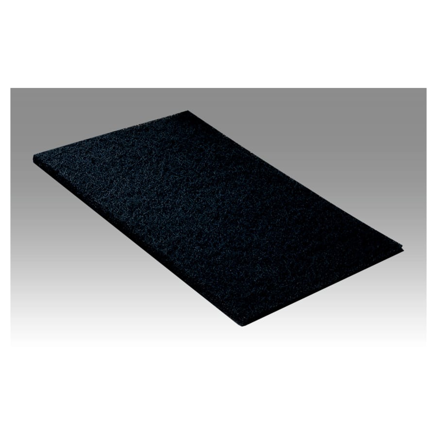 Scotch-Brite 048011-16555 6448 Light Duty Hand Pad, 6 in x 9 in, Dark Gray (Pack of 20 EA)