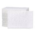 Scotch-Brite 048011-16976 Hand Pads, 6 in x 9 in, White, Super Fine (Pack of 20 EA)