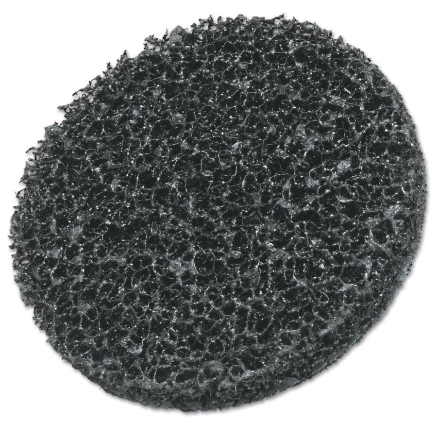 Scotch-Brite 048011-18350 Surface Conditioning Disc, 3 in, Black, Extra Coarse