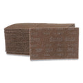 Scotch-Brite 048011-18451 Hand Pads, 6 in x 9 in, Tan, Medium (Pack of 40 EA)