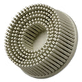 Scotch-Brite 048011-18736 Roloc Bristle Disc, 3 in, 80 Grit, Yellow