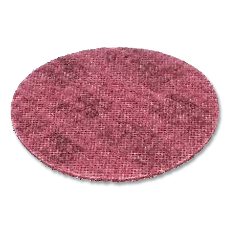 Scotch-Brite 048011-27672 Surface Conditioning Disc, 4-1/2 in, Medium, Maroon (Pack of 10 EA)