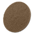 Scotch-Brite 048011-60231 Hookit Cut & Polish Disc, 6 in, Brown, 60 Grit (Pack of 40 EA)