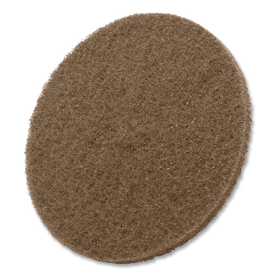Scotch-Brite 048011-60231 Hookit Cut & Polish Disc, 6 in, Brown, 60 Grit (Pack of 40 EA)