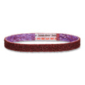 Scotch-Brite 048011-64457 Durable Flex Belt, 1/2 in x 12 in, Medium, Maroon (Pack of 20 EA)