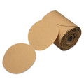 3M 051111-49909 Stikit™ Gold Paper Disc Roll 216U, Aluminum Oxide, 5 in dia x NH, P80 Grit, Die 500X