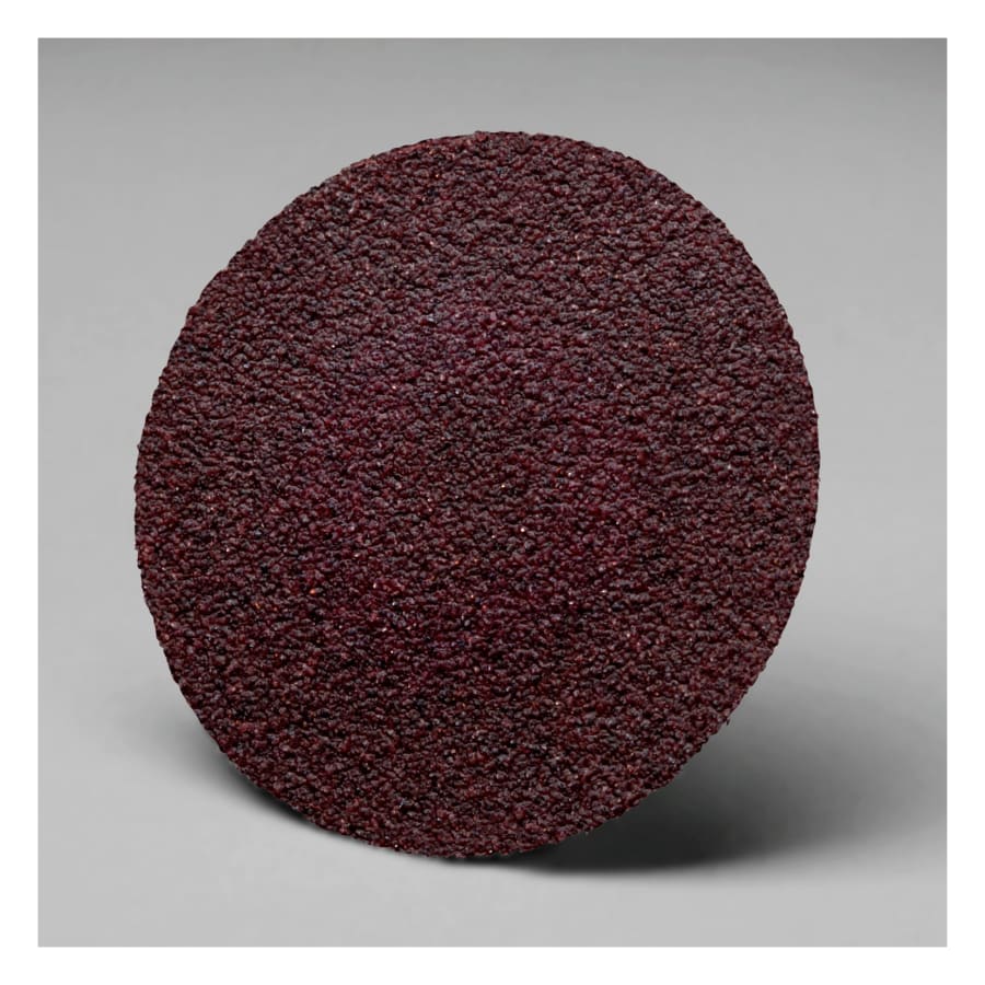 3M 051111-49942 Roloc™ Disc 361F, Aluminum Oxide, 3 in dia, P100 Grit, TSM