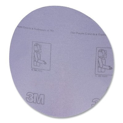 3M 051111-55722 Hookit™ 360L Film Disc, Aluminum Oxide, 5 in dia x NH, P800, Die 500X, Hook-and-Loop, 12000 RPM