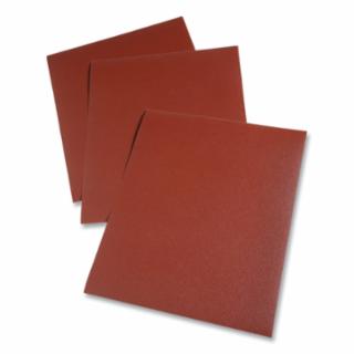 3M 051115-19772 Utility Cloth Sheet, 314D, J-Weight, 9 in in W x 11 in L, P80 Grit, AO (Pack of 50 EA)