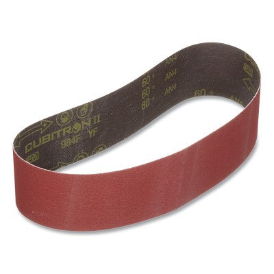 3M 051125-51772 Cubitron™ II Cloth Belt 984F, 4 in W x 168 in L, 36+ Grit, Precision Shaped Ceramic