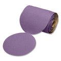 3M 051125-86811 Cubitron™ II Stikit™ Film Disc Roll 775L, Precision Shaped Ceramic, 5 in dia, 120+ Grit, 500X (Pack of 4 RL)