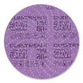 3M Xtract 051125-86824 Xtract™ Cubitron™ II Film Disc 775L, Precision-Shaped Ceramic, 6 in dia, 80+ Grit, Die 600LG (Pack of 50 EA)