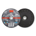 3M 405-051125-87455 Silver Depressed Center Grinding Wheel 4 in 36 Grit