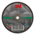 3M 405-051125-87457 Silver Cut-Off Wheel 3 in 60+ Grit T1