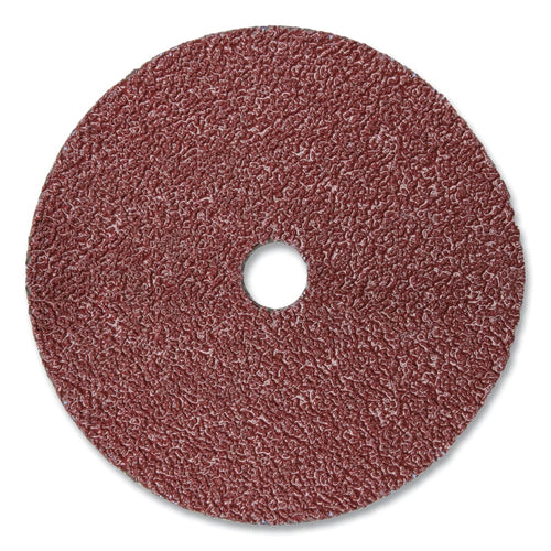 3M Cubitron II Fibre Disc 982C, Precision Shaped Ceramic, 5 in dia x 7/8 in AH, 36+ Grit, Die 500P